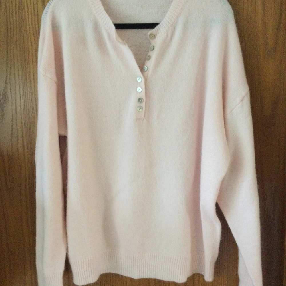 Blush Pink Sweater